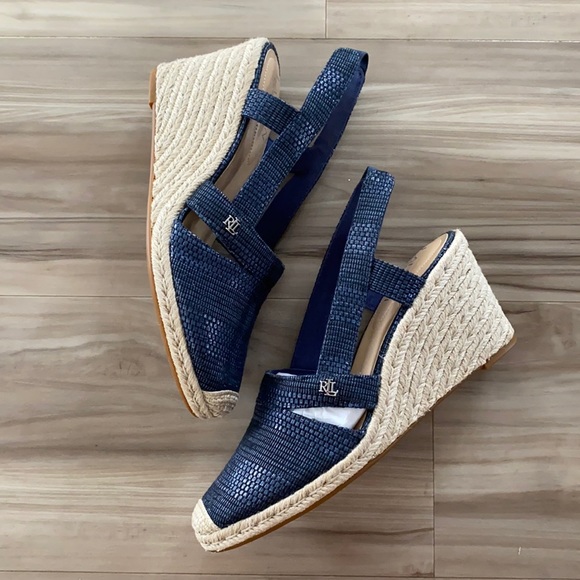 Ralph Lauren Shoes - Ralph Lauren Penelopie espadrille shoes NWB Size 9